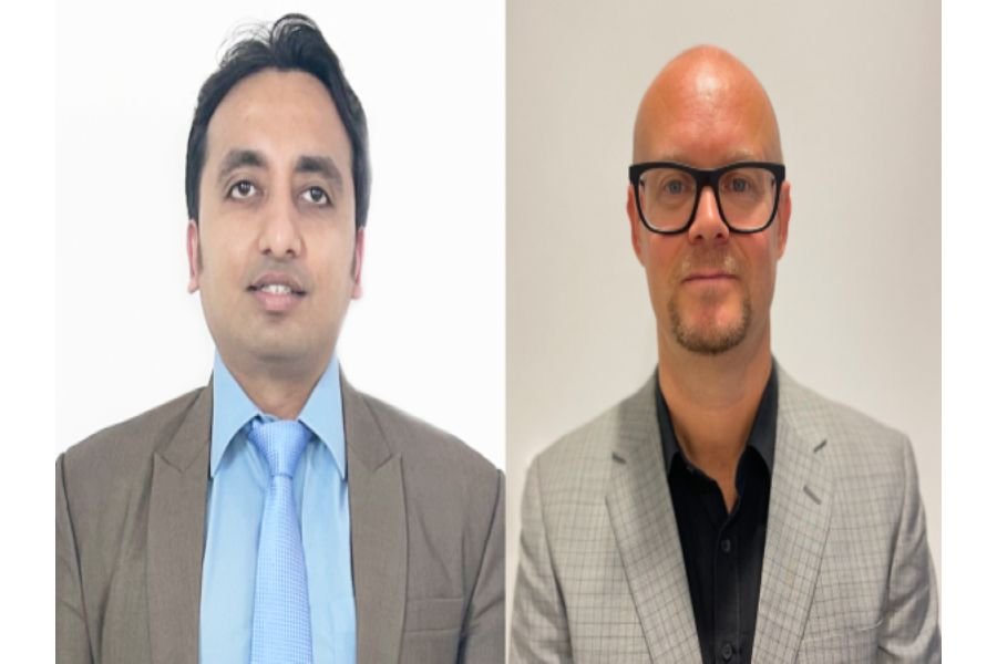 Digant Sharma gets Ophi Technologies’ most advanced landfill cleaning technology from Finland to India