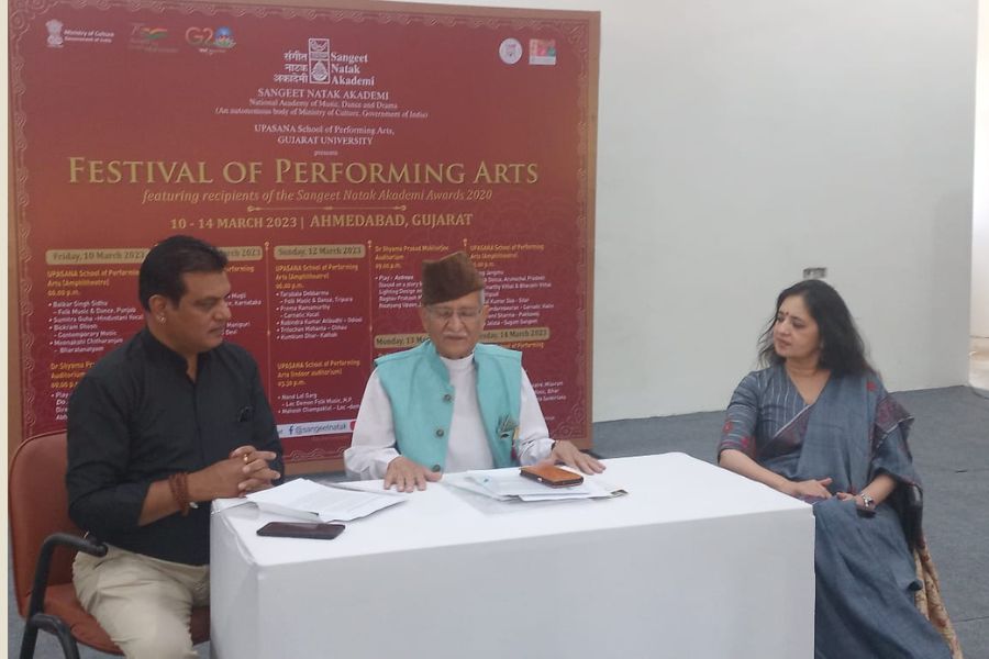 Festival of Performing Arts, featuring the recipients of the Sangeet ...