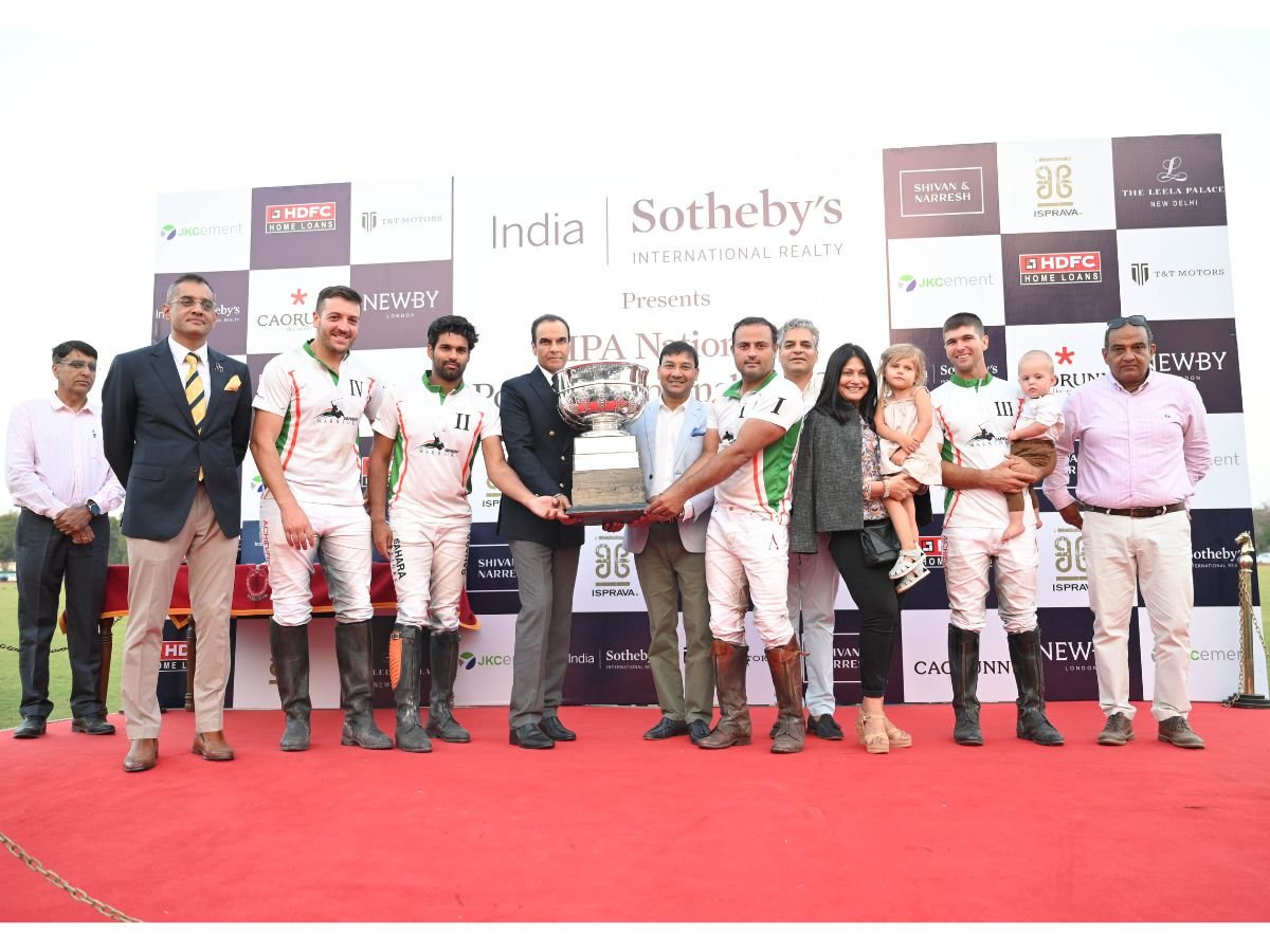Sahara Warriors clinch the prestigious IPA National Polo Championship (Open) title, presented by India Sotheby’s International Realty