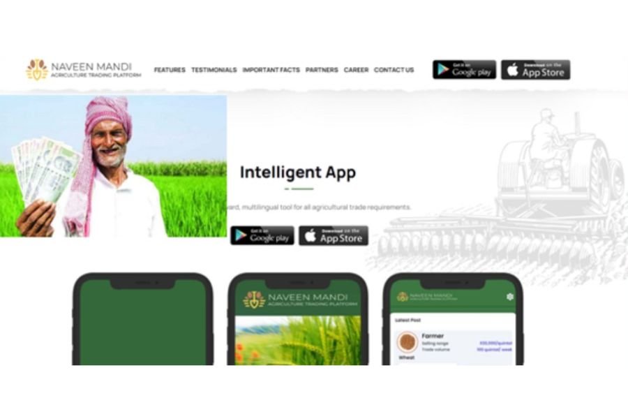 Now buy and sell agri products through Naveen Mandi app