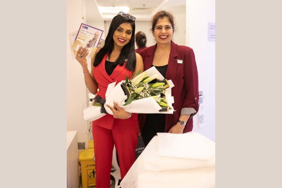 First Mrs. UAE World and Ex-chairman of Dubai Quality Group inaugurate the latest Homeopathic Aesthetics at Dr. Batra’s® in Dubai