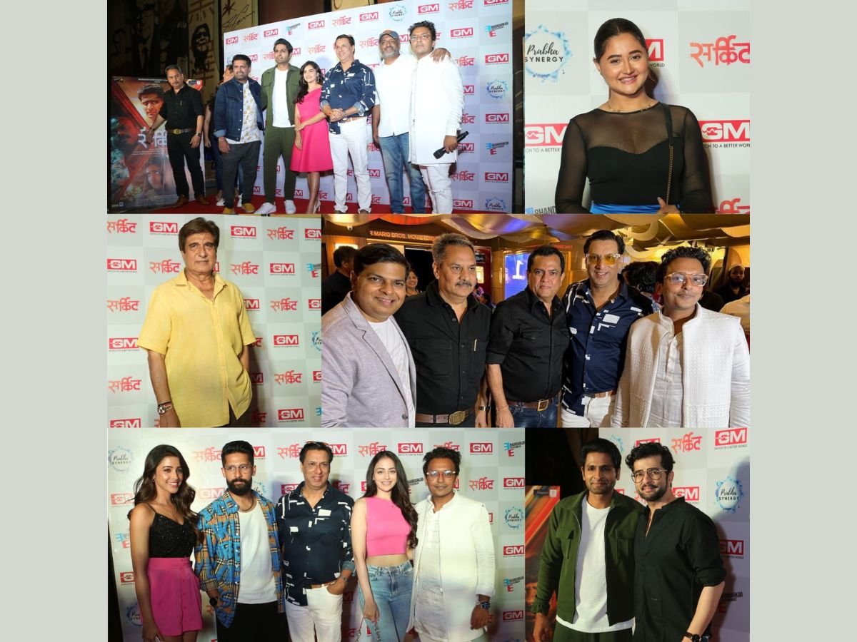 Madhur Bhandarkar’s Marathi film Circuitt premiere last night; Raj Babbar, Darshan Kumar, Rashmi Desai & many others graced it