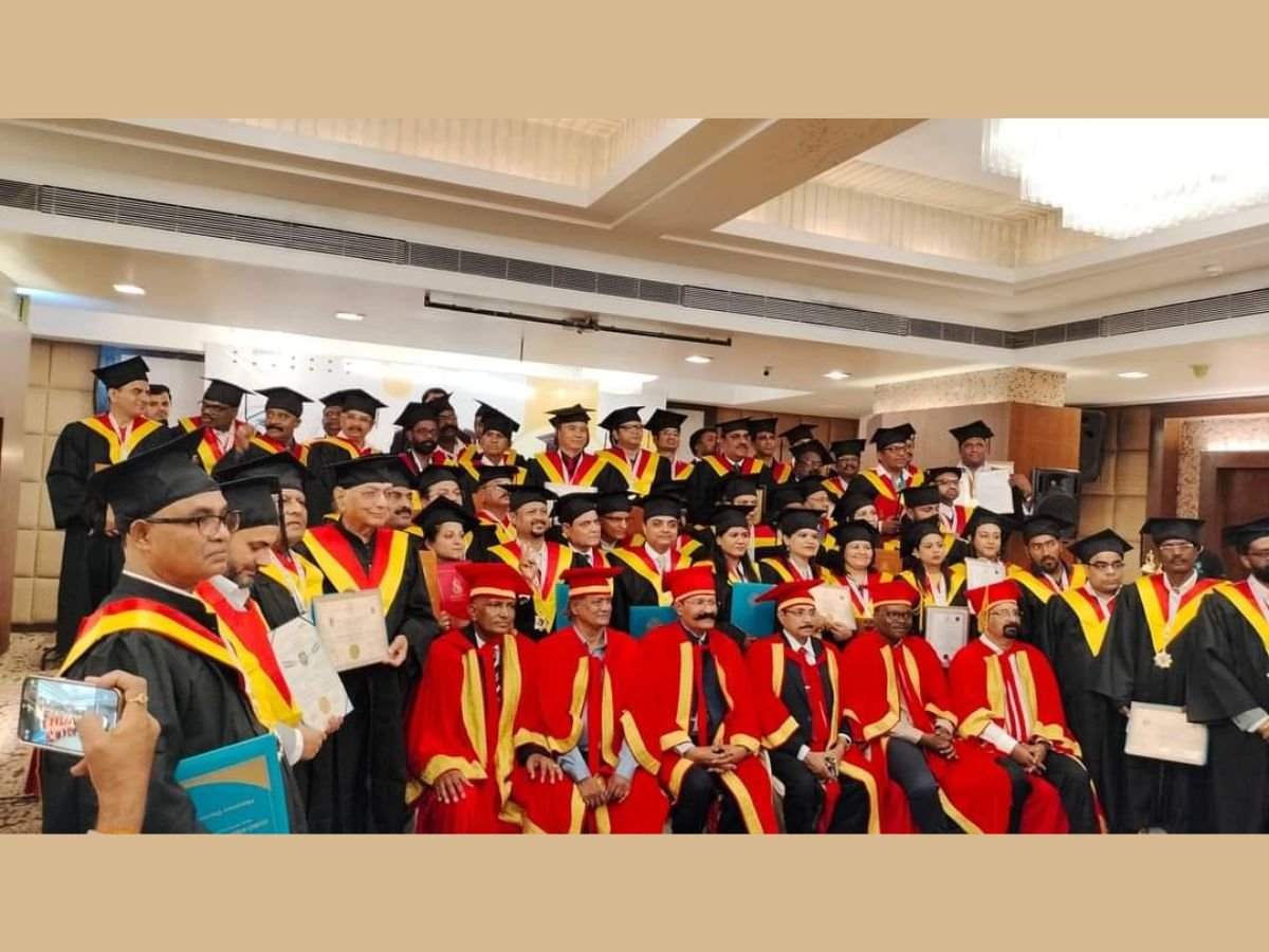 AURA Profile Management Services Hosts Grand Convocation of International University