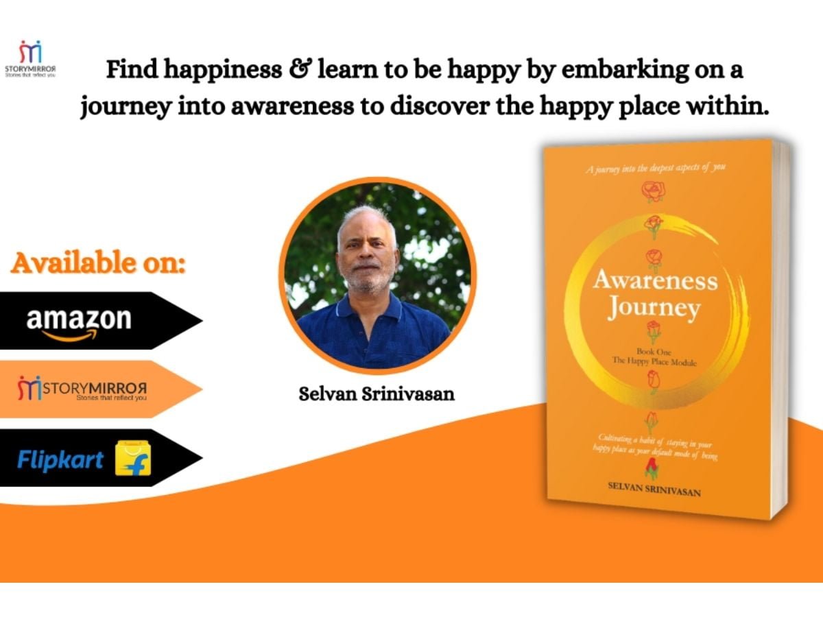 Awareness Journey – A Newly Launched Book That Helps You Find Your Happy Place