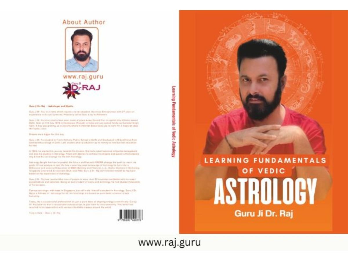 “Unlock the Power of Astrology: Guru Ji Dr. Raj Releases New Book Series”