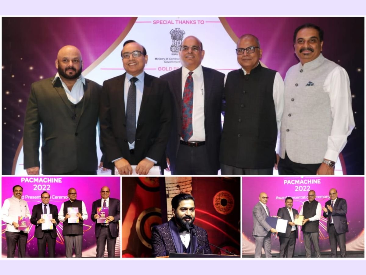 Indian Institute of Packaging (IIP) acknowledges the Indian Packaging fraternity with the most renowned INDIASTAR and PACMACHINE Awards