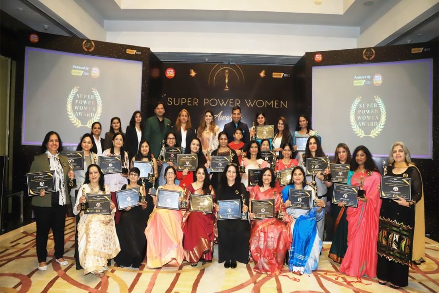 Super Power Women Awards: Adhyyan Books & Super Power Author honored 25 Most Inspirational Women Authors of India