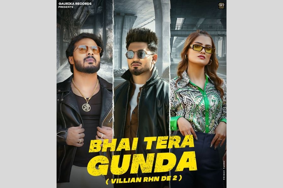 Sanket Upadhyay’s other awesome Haryanvi song, “Bhai Tera Gunda”, has been released