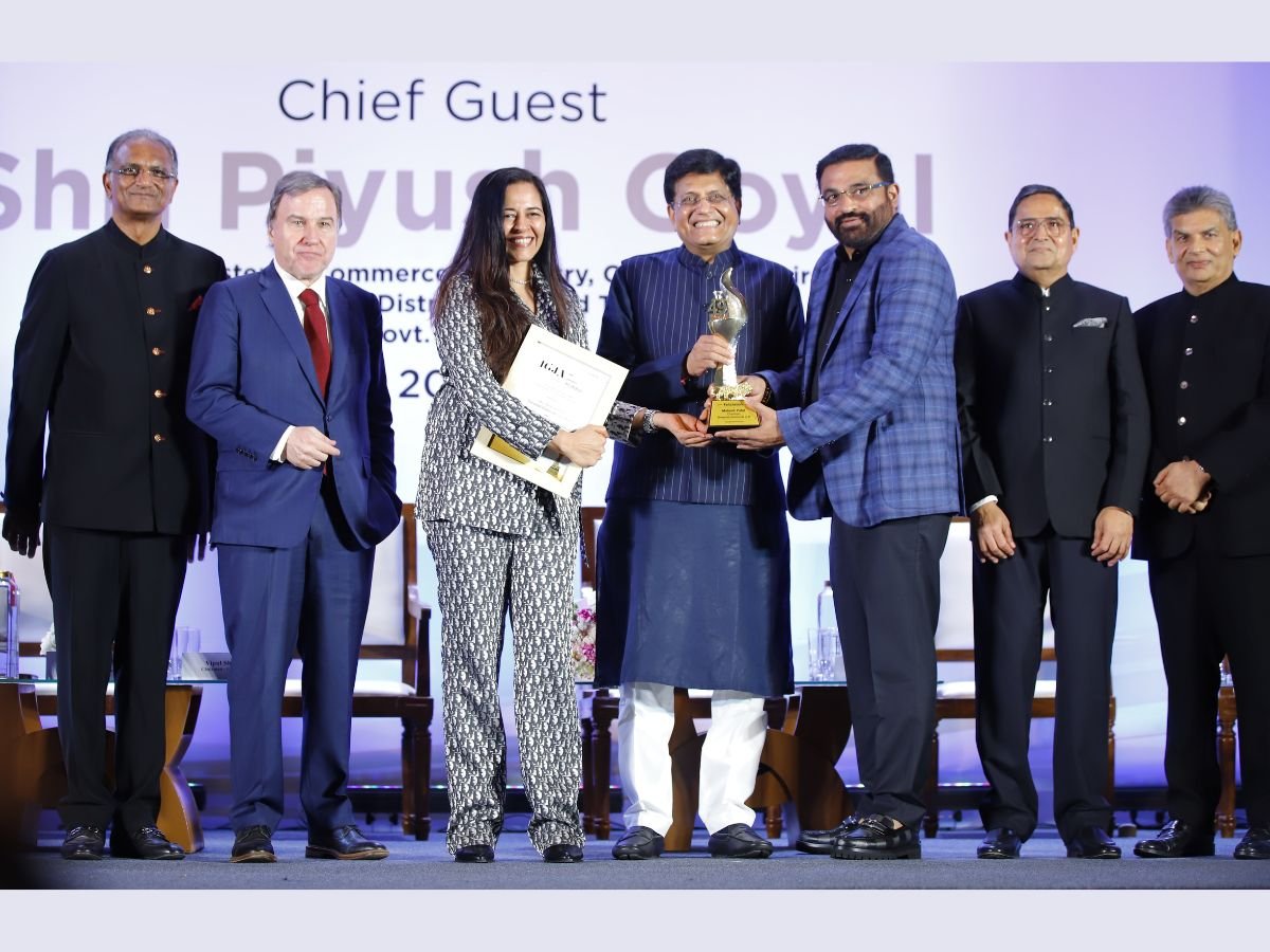 Greenlab Diamonds LLP Wins Prestigious India Gem & Jewellery Award