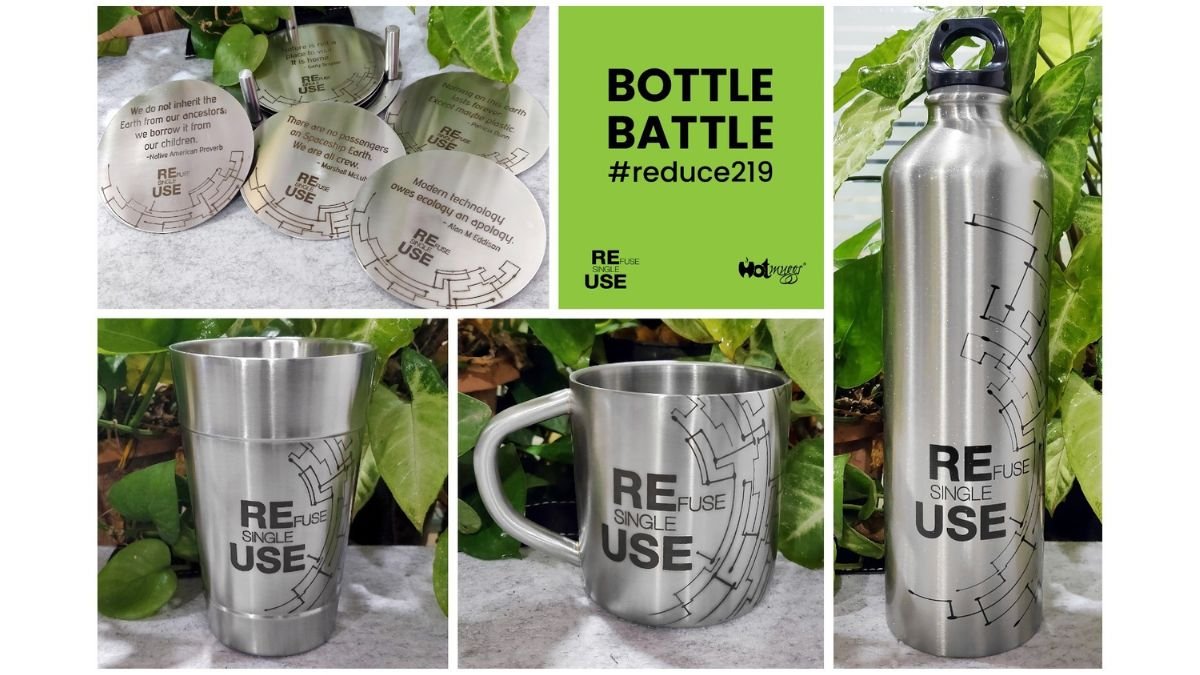 Hot Stuffs launches `Bottle Battle – #reduce219’ campaign