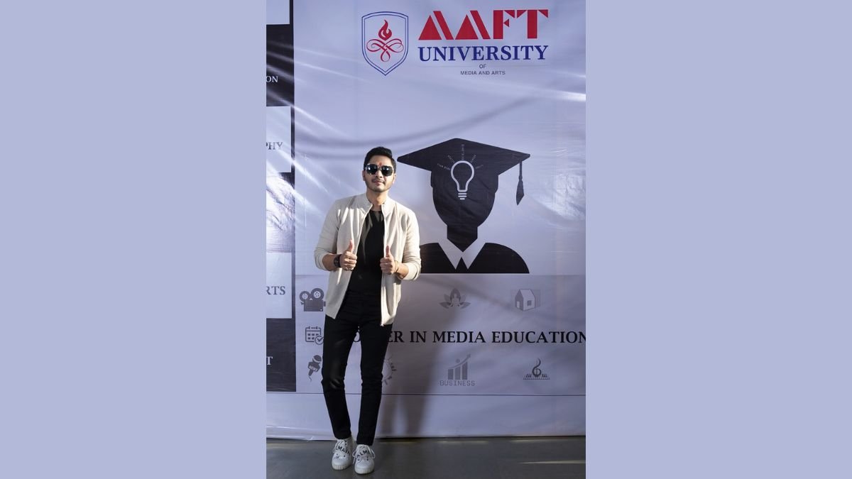 AAFT University Hosts Exclusive Masterclass With Bollywood Star Shreyas Talpade