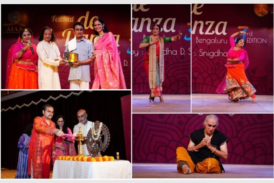 Festival De Danza Enchants Bengaluru with Jugalbandi Dance Performances