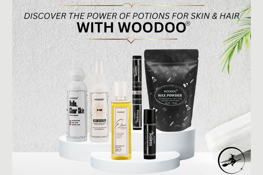 Discover the Power of Potions for Skin and Hair with WOODOO