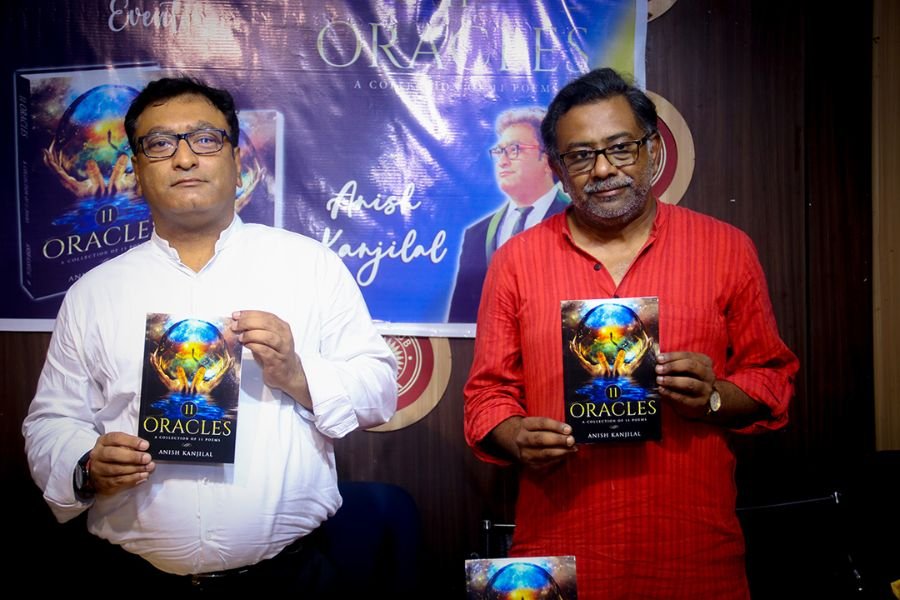 Author Anish Kanjilal Launches His Latest Book ’11 Oracles’