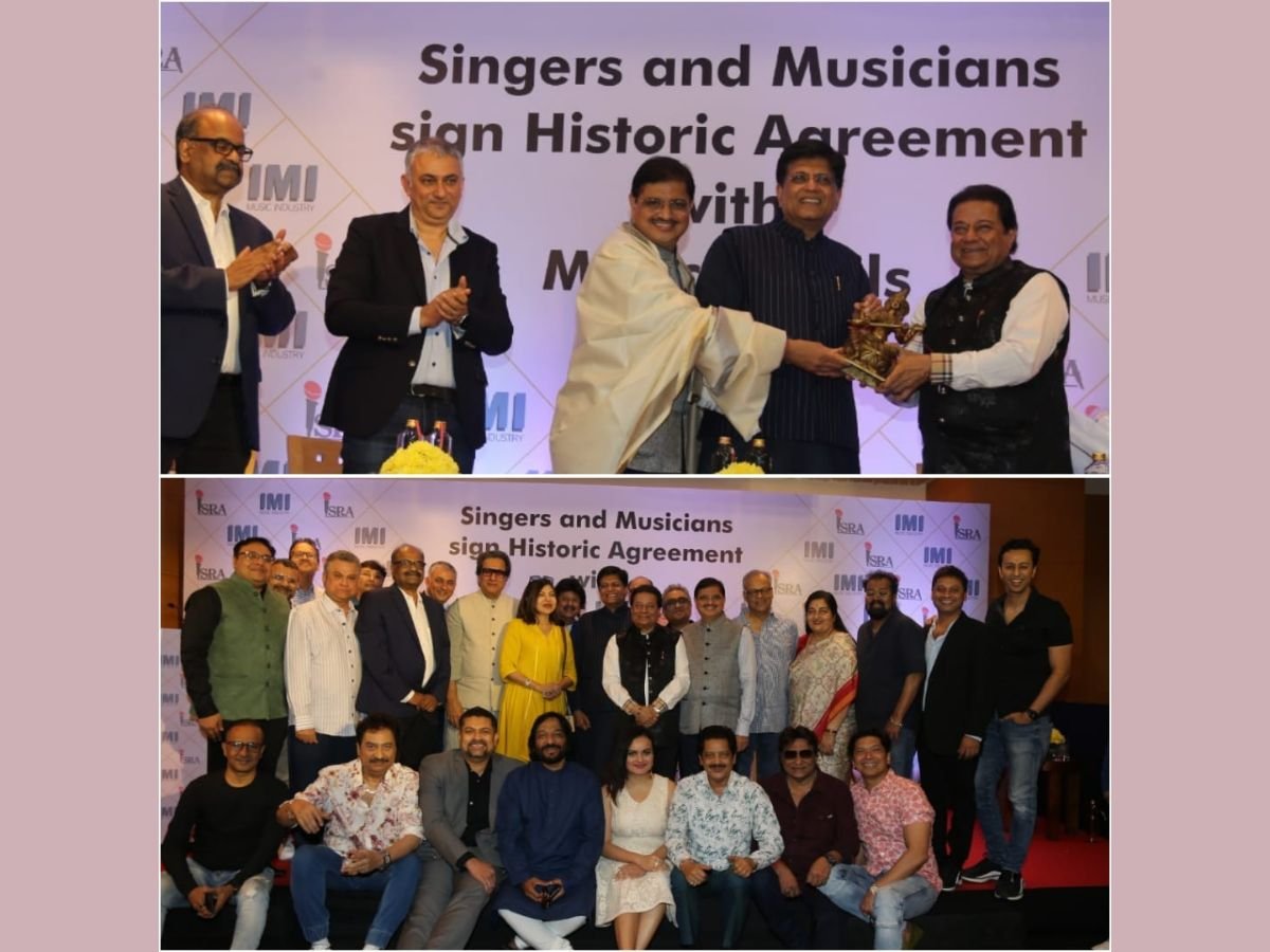ISRA-IMI come together for historic pact between record labels, singers and musicians