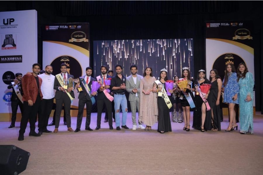 Gaurav Rana and NFMG PROUCTION Organised Mr & Miss India Global 2023 at Chandigarh University