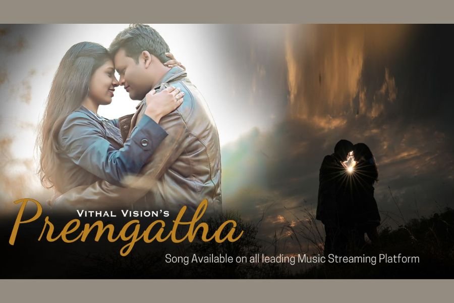 “Premgatha” Marathi Music Video: A Beautiful Love Story | Produced by Vithal Vision, Singer Kamal Meshram, and Starring Kamal Meshram and Puja Ukey | Music Distribution by Genrock | Watch Now on Youtube!