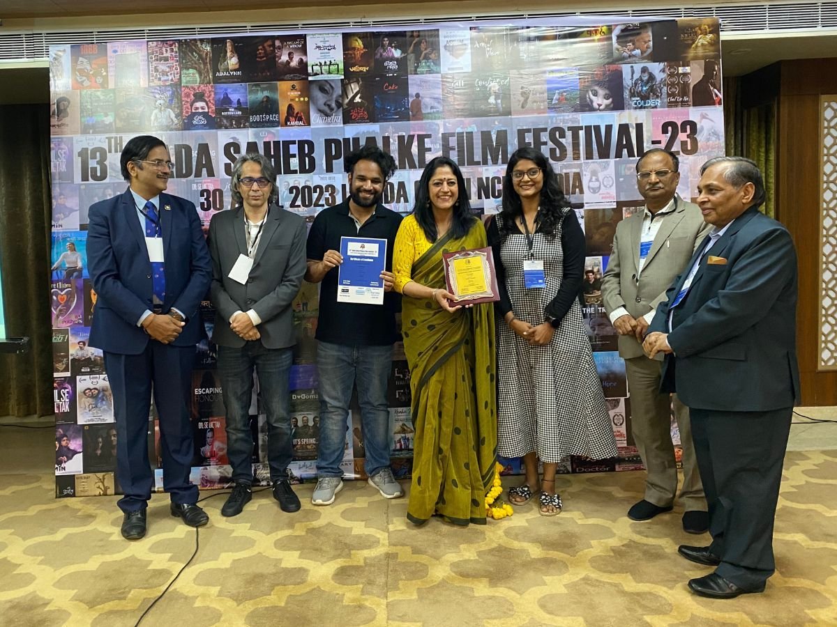 Gurgaon based filmmakers win honours at 13th Dadasaheb Phalke International Film Festival