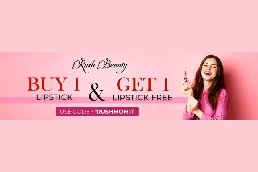 Sagar and Tanushree’s Rush Beauty Empowers Customers with Affordable, Chemical-Free Cosmetics