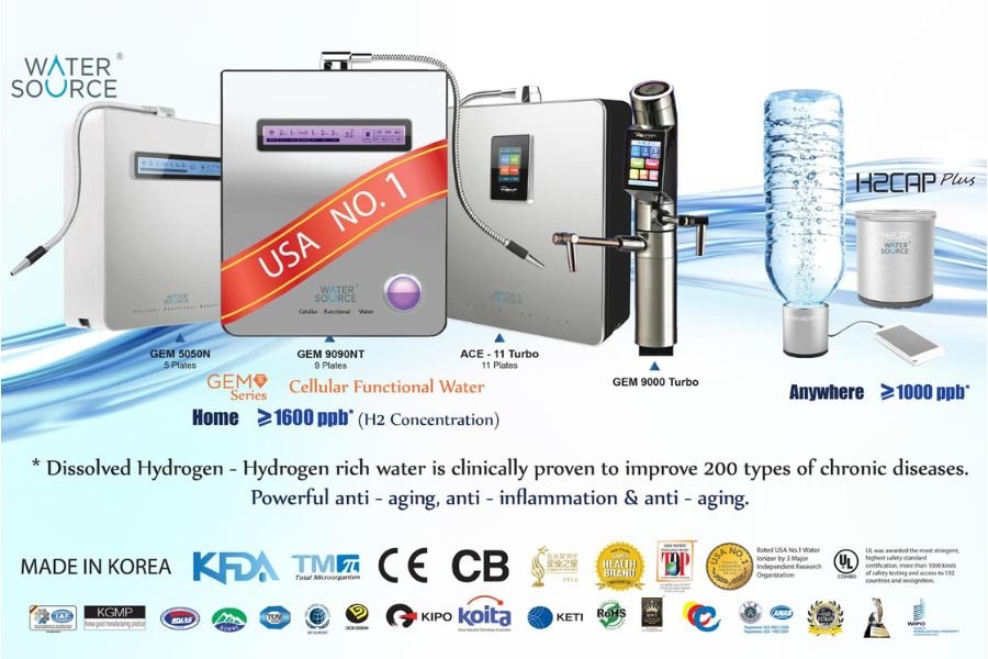 WaterSource Singapore – Discover Alkaline Hydrogen-Rich Water Health Benefits