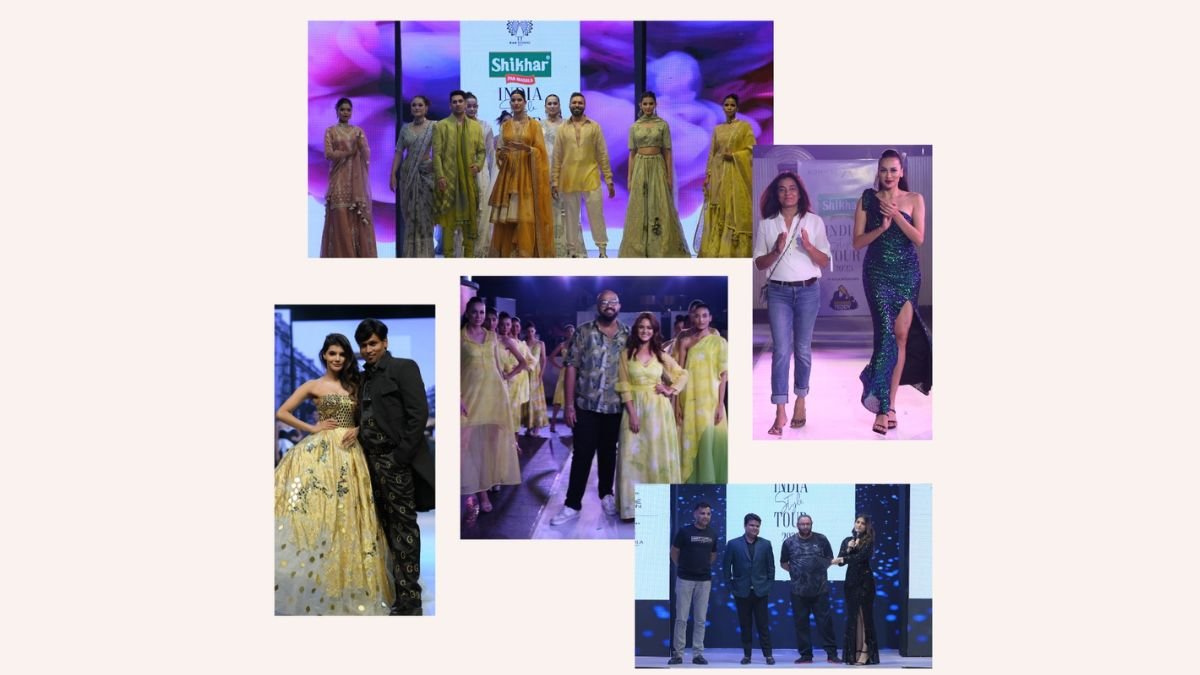 Glitz and Glamour marked the Opening show of Shikhar India Style Tour 2023