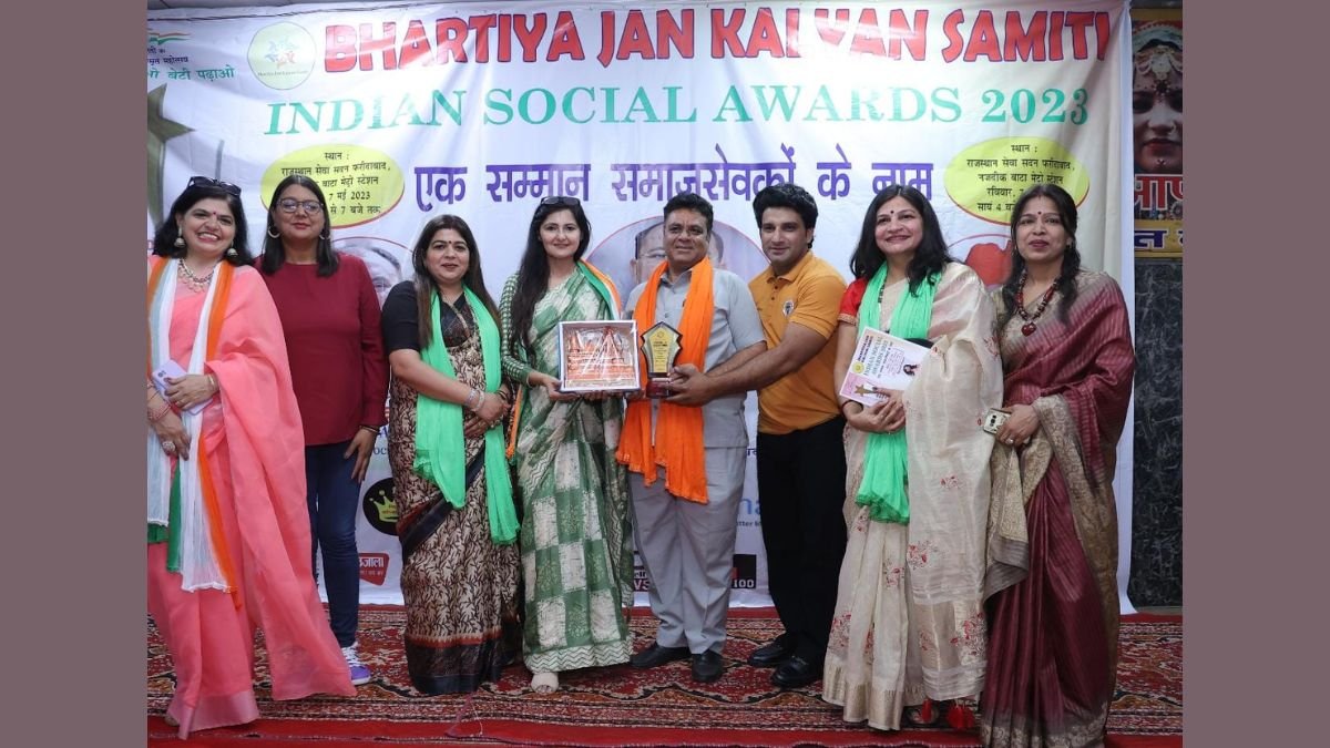 Bharatiya Jankalyan Samiti’s Indian Social Awards 2023 Honors Social Workers and Promotes Collective Development