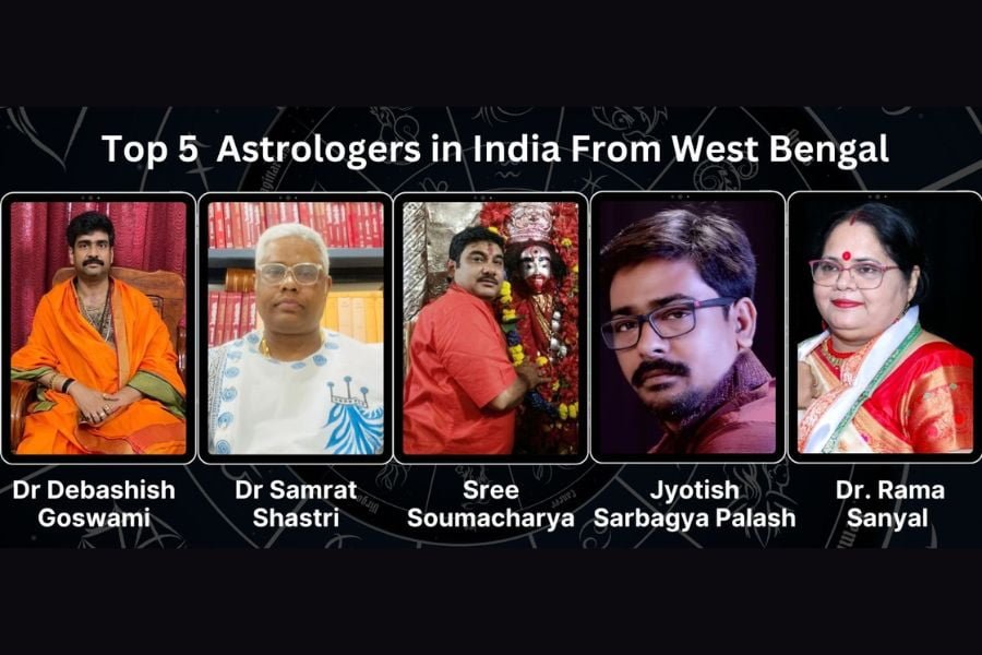 Top 5 Best Astrologers and Vastu Consultants in India from West Bengal