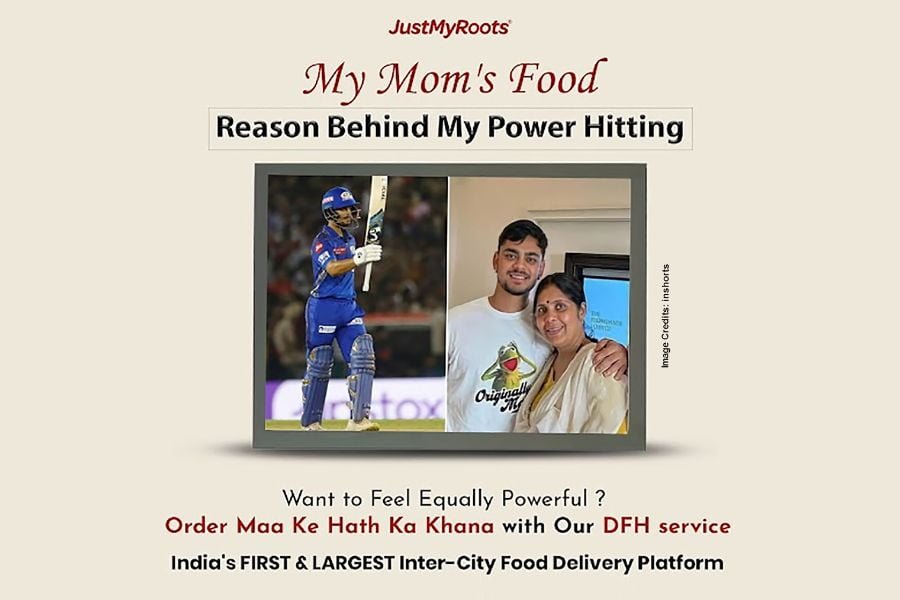 Cricketer Ishan Kishan says, “My mom’s food is the reason behind my power hitting”