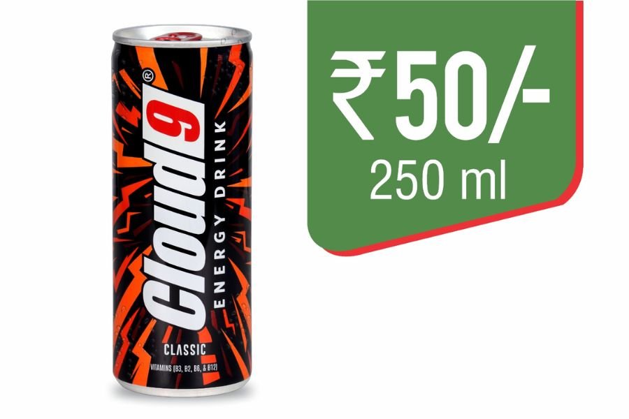 Cloud9 Energy Drink introduces 250-ml CAN at only Rs.50