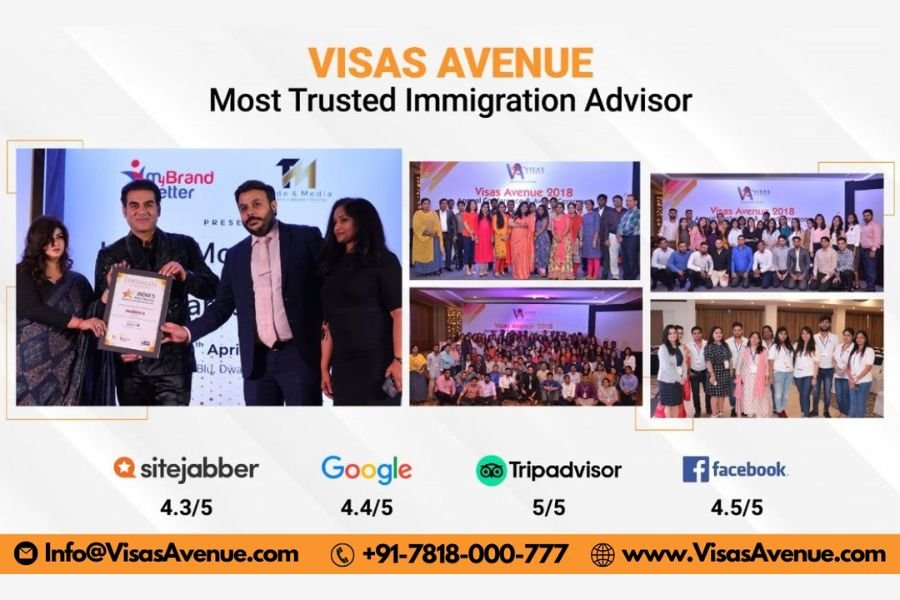 Visas Avenue Continues to maintain a remarkable Success Rate of 97%