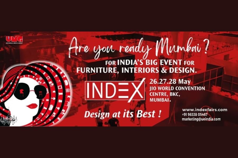 Index Trade Fairs To Be Held From The 26th To 28th May 2023 At Jio World Convention Centre Bkc