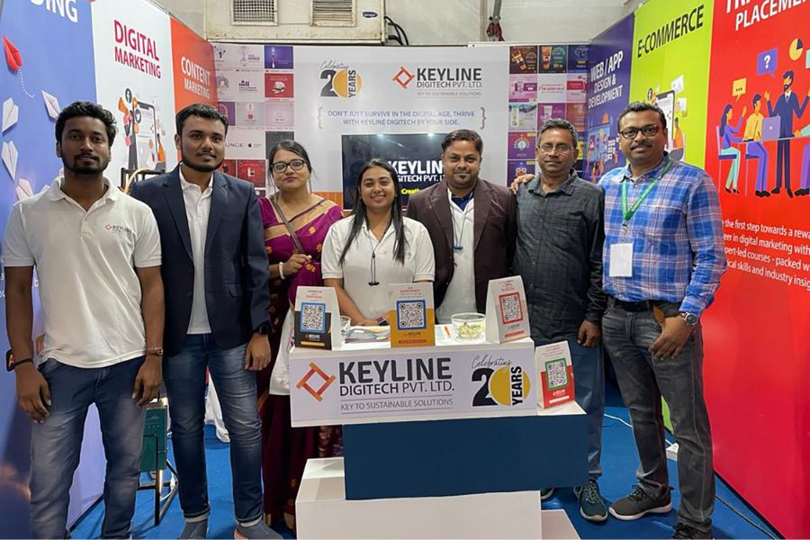 Keyline Digitech participates in Bengal’s biggest business celebration organized by Bengal Business Council- A convention to bring a change digitally