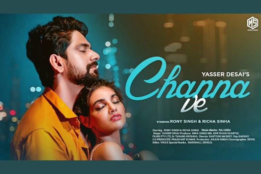 Rony Singh to mesmerize audiences with Yasser Desai’s soulful track ‘Channa Ve’