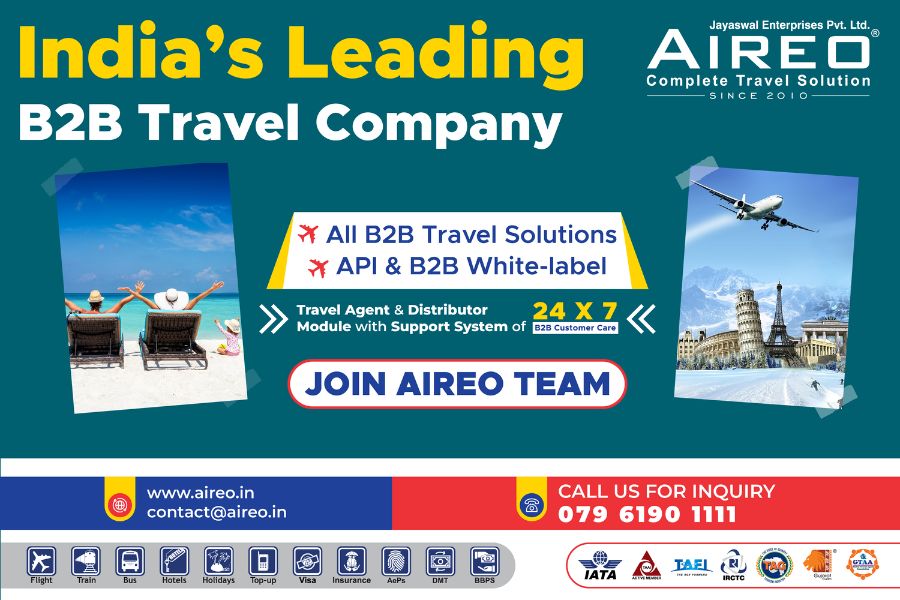 Aireo: India’s Leading B2B Travel Company Providing Comprehensive Travel Solutions