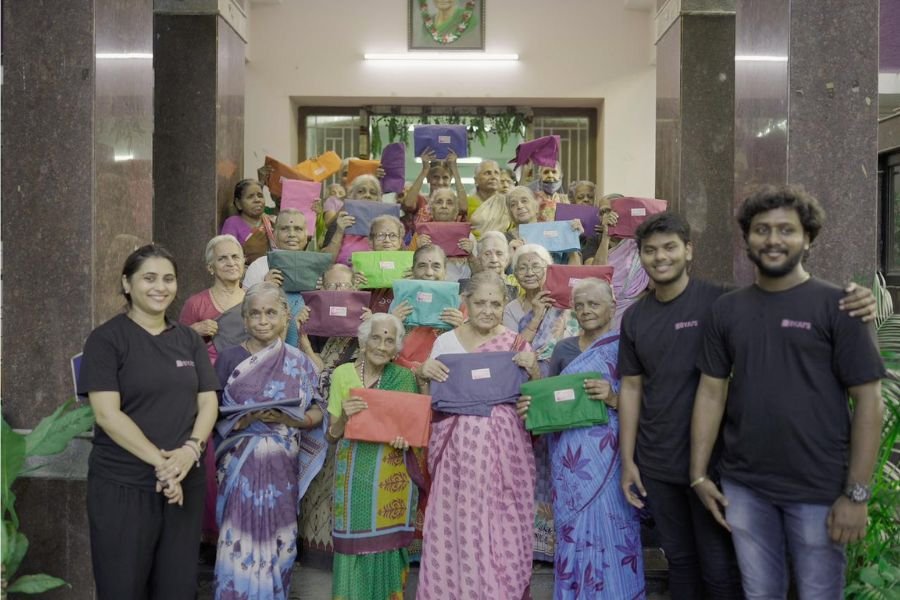 BYJU’S Celebrates Global Day of Parents at Vishranthi Home for Aged Destitute Women