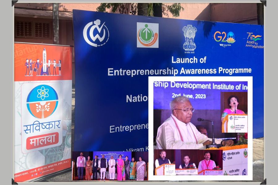 “NCW and EDII Collaborate to Empower Women Entrepreneurs with 100 EAPs Nationwide; Ujjain Hosts First Program”