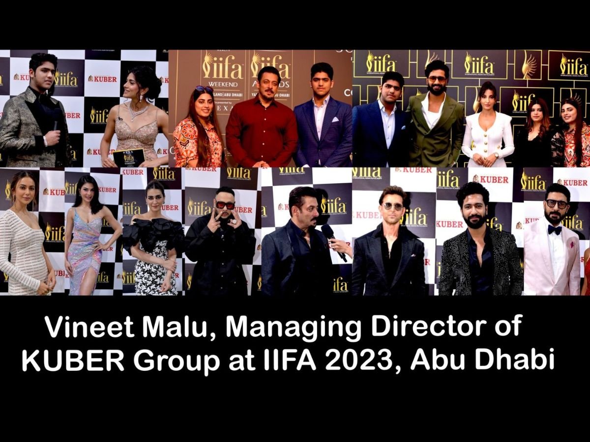 “Kuber Group Joins Forces with IIFA Awards to Redefine Cultural Celebration and Deliver Extraordinary Experiences”