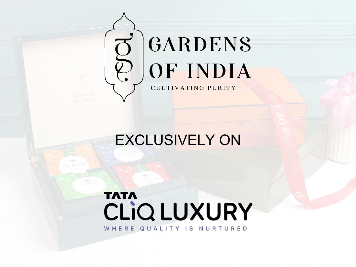 Gardens of India Partners with Tata CLiQ Luxury to Bring Exquisite Indian Tea, Spices, and Foods to Discerning Customers