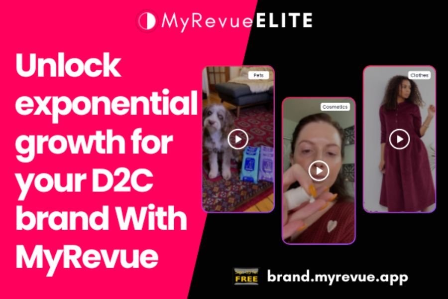 MyRevue Elite Revolutionizes D2C Brands’ Sales and Engagement Strategies