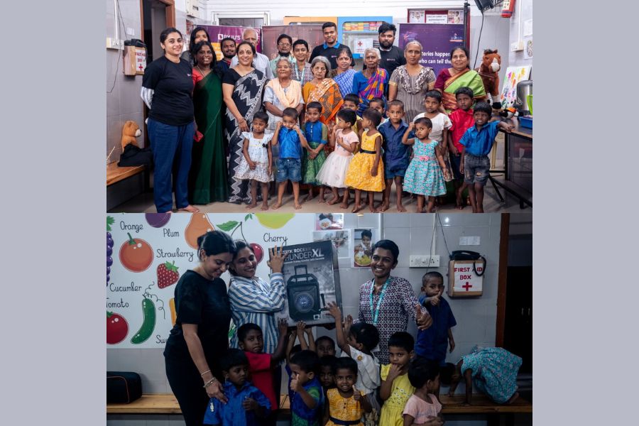 Byju’s and Kalaiselvi Karunalaya Social Welfare Society Collaborate to Celebrate National Reading Day and Music Day