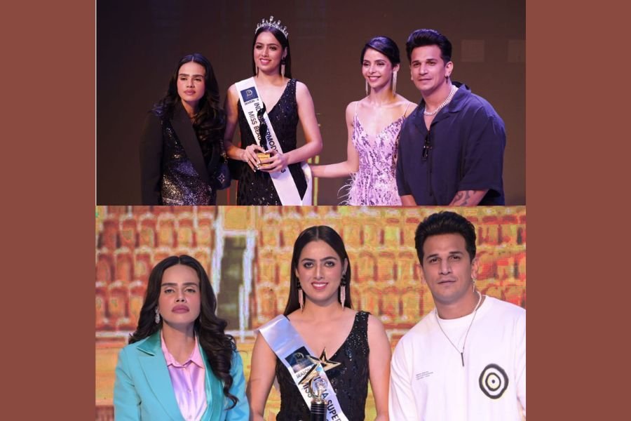 Deeksha Yadav won the title of Miss Rajasthan with her hard work in the India Super Model Show 2023