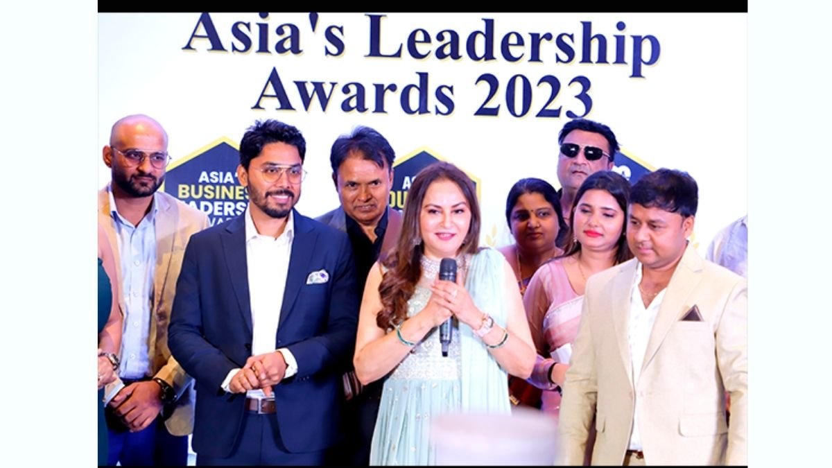 Asia’s Leadership Awards 2023: Celebrating Business & Service Sector Achievers, Organised by The Universal Media, IBARC Asia & Mishwa Productions