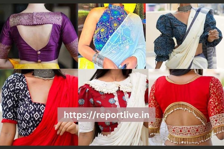 Best saree hot sale blouse designs