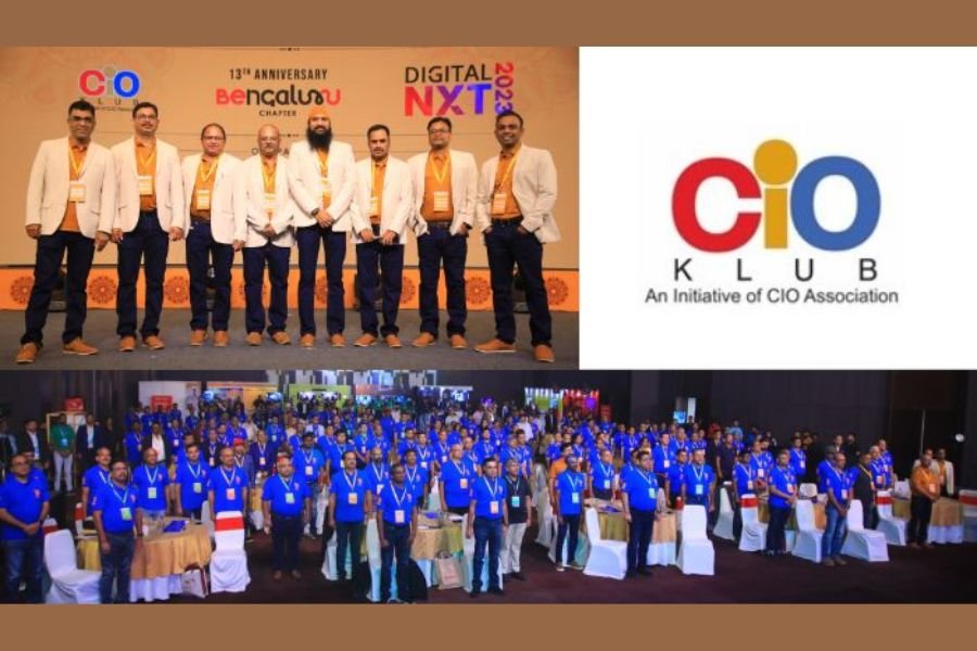 Top brace technocrats assemble at CIO Klub Bangalore Chapter 13th anniversary celebration, DigitalNXT 2023 