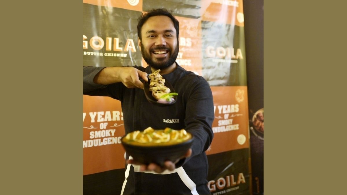 Goila Butter Chicken completes 7 years with their spectacular Smokey Butter Chicken in India!