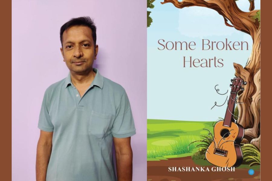 Introducing “Some Broken Hearts”: A Captivating Collection of Short Stories by Shashanka Ghosh