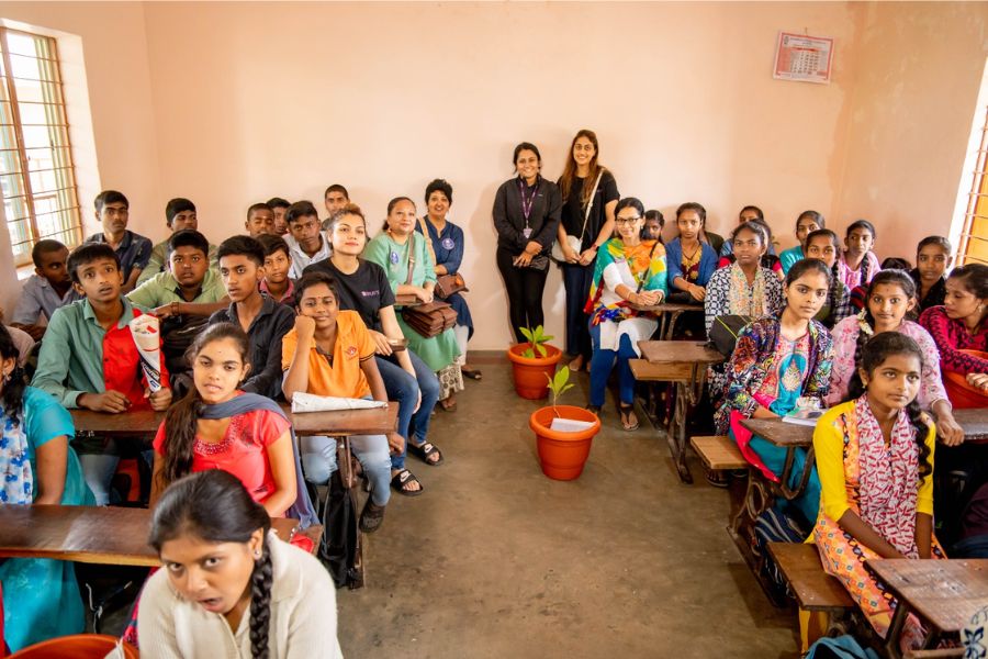 BYJU’S Spread Environmental Awareness on World Environment Day at Sri Champakadhama Government School