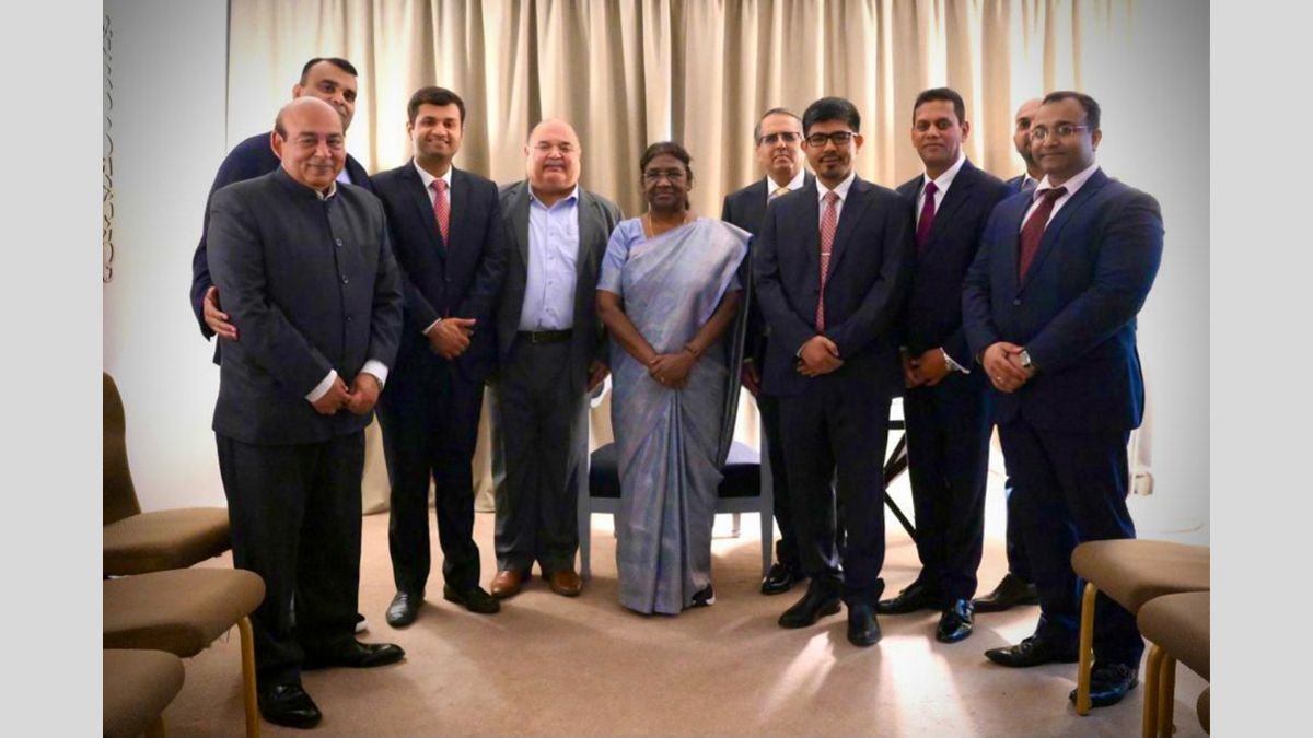 Kolkata’s Entrepreneur is part of VVIP Presidential delegation to Europe