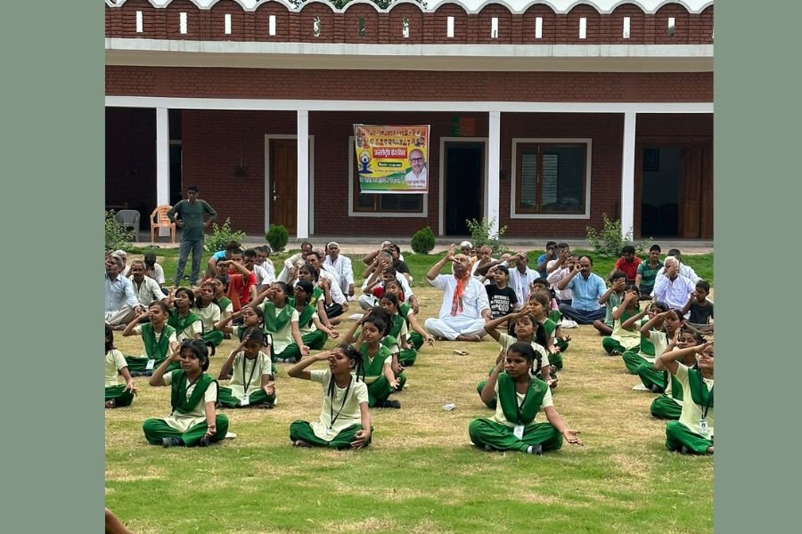 Yoga should be a part of everyone’s life: Atul Kumar Singh, Block Pramukh Anupshehr