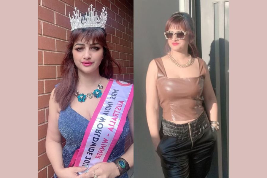 Ritika Thakur Won the title of Mrs. India Worldwide Australia Winner 2023 with her hard work and true dedication